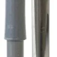 Vikan 212097000 Skruet stang aluminium