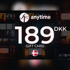SF Anytime Gavekort 189 DKK