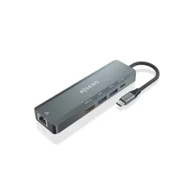 AISENS 5-Port USB 3.2 Gen 1 Hub (ASUC-5P011-GR)