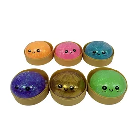 Trend Kawaii Glitter Slime Dumplings 6cm