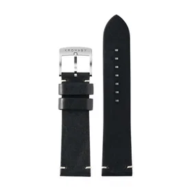 Kronaby Italiensk vegetabilsk garvet skinnrem 22mm