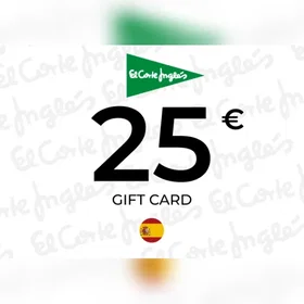 El Corte Inglés Gavekort 25 EUR