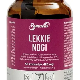 Panaseus Lätta Ben 490mg 50 Kapslar
