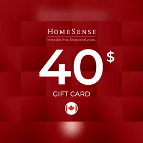 Homesense Gavekort 40 CAD