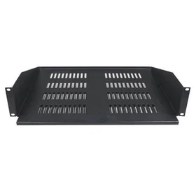 Deltaco 19" Rackhylla 2U 19-FH20