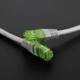 NanoCable Cat6 U/UTP 25m Câble Réseau 10.20.1425