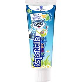 Saponello Junior Orange/Mint Tandkräm 75ml
