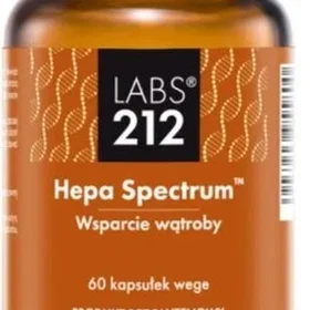 Labs212 Hepa Spectrum Leverstöd 30Kapslar