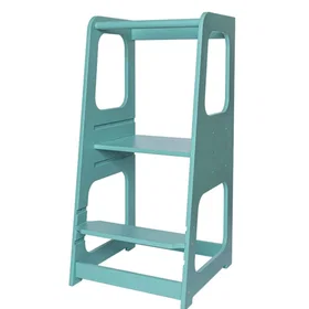 Toybox Tour d'apprentissage Montessori Ensemble gris clair