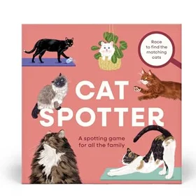 Cat Spotter: Havainnointipeli