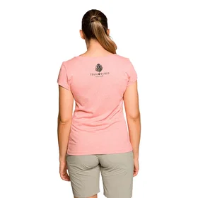 Trangoworld Pinea Kortärmad T-shirt Rosa (Dam)