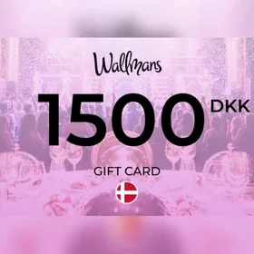 Wallmans Gavekort 1500 DKK