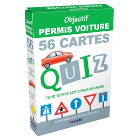 Objectif Permis Voiture Quiz