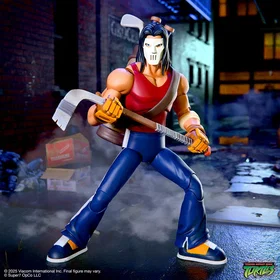 Super7 Teenage Mutant Ninja Turtles ULTIMATES! Casey Jones Figur 7cm 08400498772