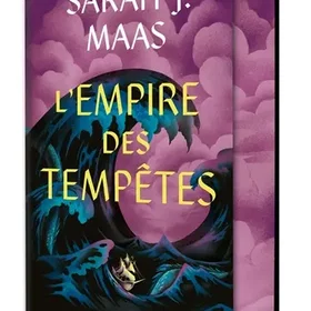 Martiniere Throne of Glass Tome 5 Collector L'Empire des tempêtes