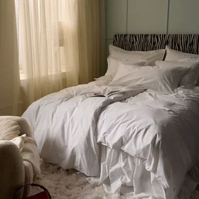 Staycation Careful Percale Bomullssängkläder Set 150x210cm