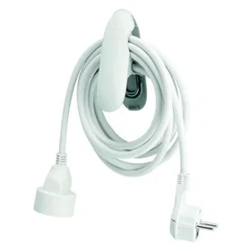 WATT&CO R-5MCLIP-CT Extension Cord 5 m