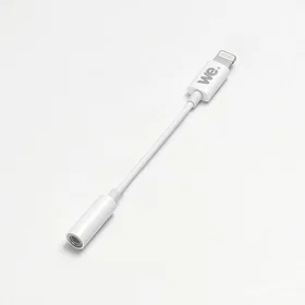 We Lightning to 3.5mm Headphone Jack Adapter