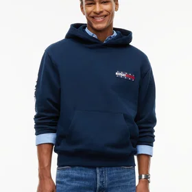 Tommy Hilfiger Relaxed Fleece Hoody (Herre)