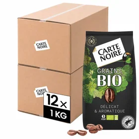 Carte Noire Bio 12x12 Kg (Grains Entiers)