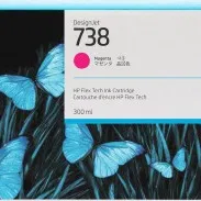 HP 738 (Magenta)