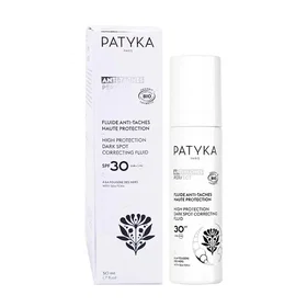 Patyka Fluide Anti-taches High Protection Dark Spot Correcting Fluid SPF30 50ml