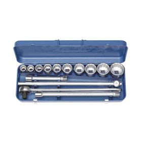 Gedore 11460102 Socket Set 3/4" D 22-50mm 14pcs