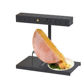 Louis Tellier Alpage Basalt Appareil à Raclette 6-10 Pers Noir