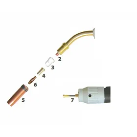 R!MAC Munstycksadapter M8 501