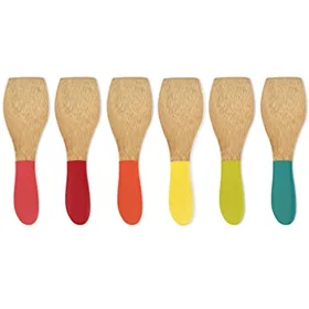 Pebbly Raclette Spatula Set 13cm NBA021