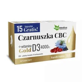 EkaMedica Black Seed CBC 4000IU 75 Capsules
