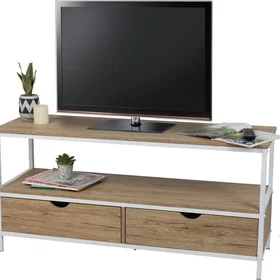MEUBLORAMA PUEBLO FD-151246*1C/25KG Meuble TV 2 tiroirs 120x39x57cm