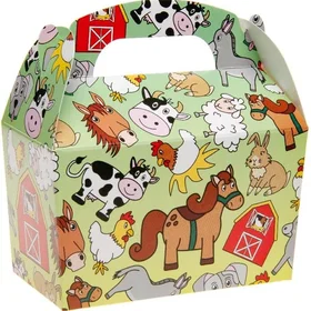 Duckiez Farm Animal Treatboxes 8771