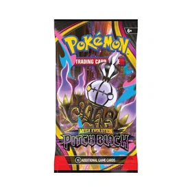 Pokémon TCG Mega Evolution Pitch Black Booster Pack