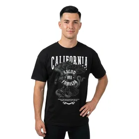 Mister Tee La Familia Heavy Oversize Kortärmad T-shirt (Herr)