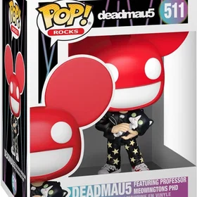 Funko Rocks Deadmau5 Professor Meowingtons PhD #511