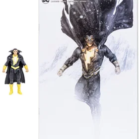 DC Endless Winter Black Adam Figur