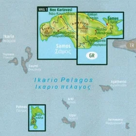 Freytag Samos Map WKG1