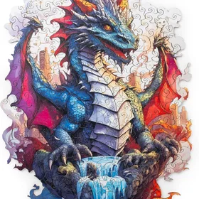 Recent Toys Dragon 287 Pieces