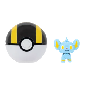 Pokémon Clip N Go Shinx with Ultra Ball