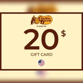 Cracker Barrel Gift Card 20 USD