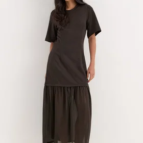 Vero Moda Vmbrenda O-neck Ankle Dress
