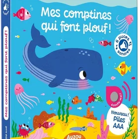 Mes Premiers Sonores Comptines Qui Font Plouf