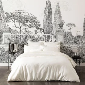 Alexandre Satin Cotton Fitted Sheet 240x220cm
