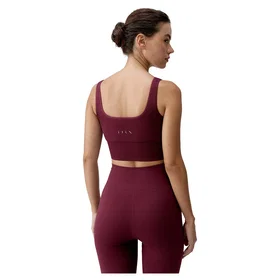 Born Living Yoga Yami Medium Support Sports Top (Dame)