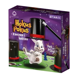 Funhouse Hokkus Pokkus Kaninen I Hatten