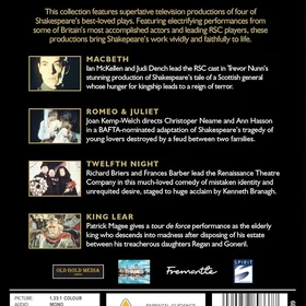 The Thames Shakespeare Collection (DVD)