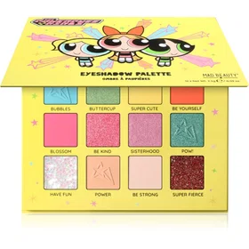 Mad Beauty The Powerpuff Girls Palette
