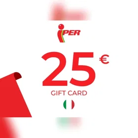Iper Gavekort 25 EUR