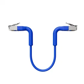 Broadbe Slim Cat6a Patch Cable 0.1m Violet BTP-I32C6A-PR-0.1M